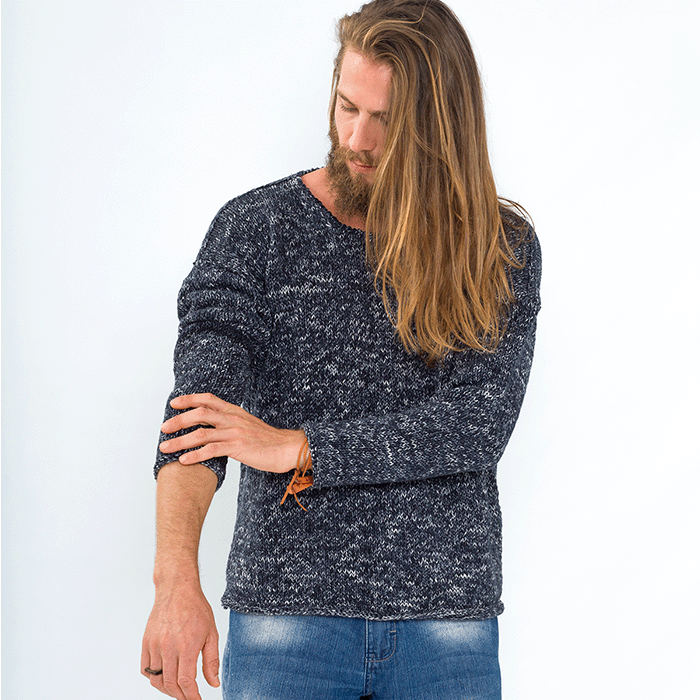 Long-Sleeve Blouse Knitting Kit