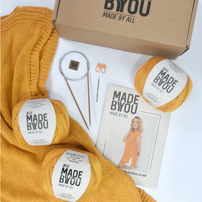 Kit de Tejer Blusa Rectangular