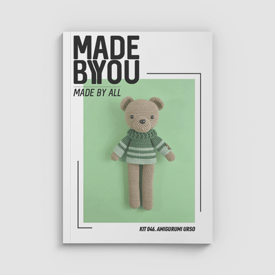 Patrón de oso amigurumi
