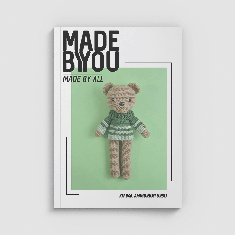 Receita Urso Amigurumi