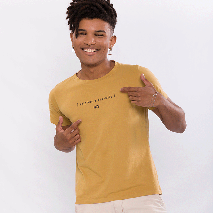Camiseta Algodón Orgánico Sé Artesanal