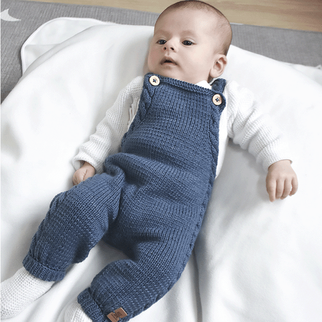 Kit de Tricot Peto de Bebé por T Baby Tricô