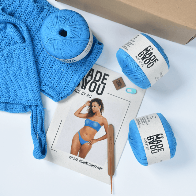 Kit de Ganchillo Bikini Cómodo