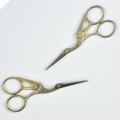 Stork Scissors Made By You