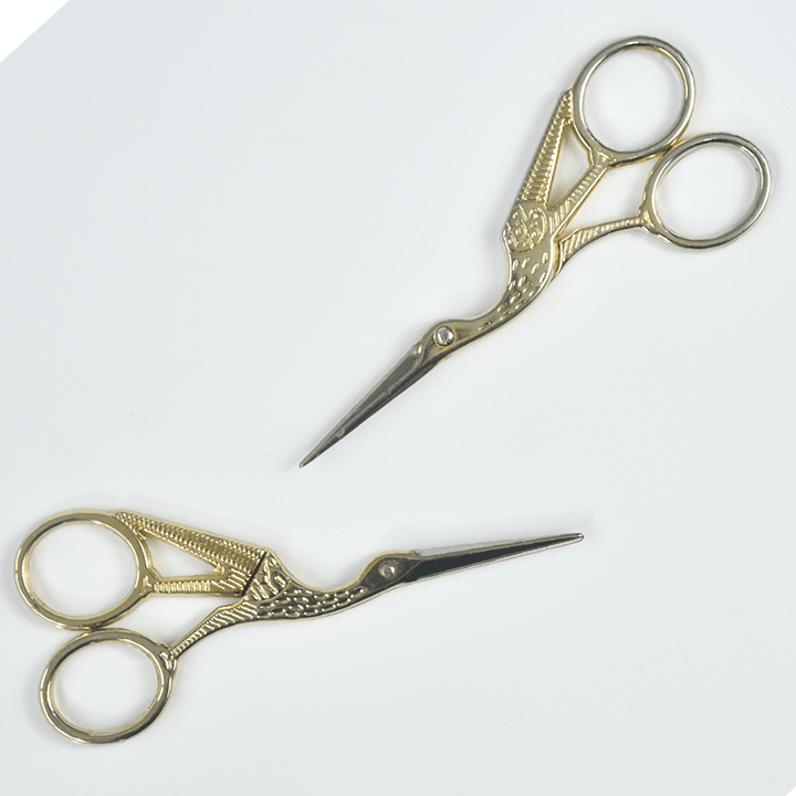 Stork Scissors Made By You