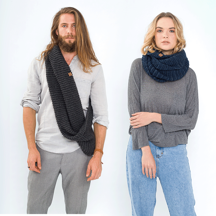 Kit de Tricot Cuello