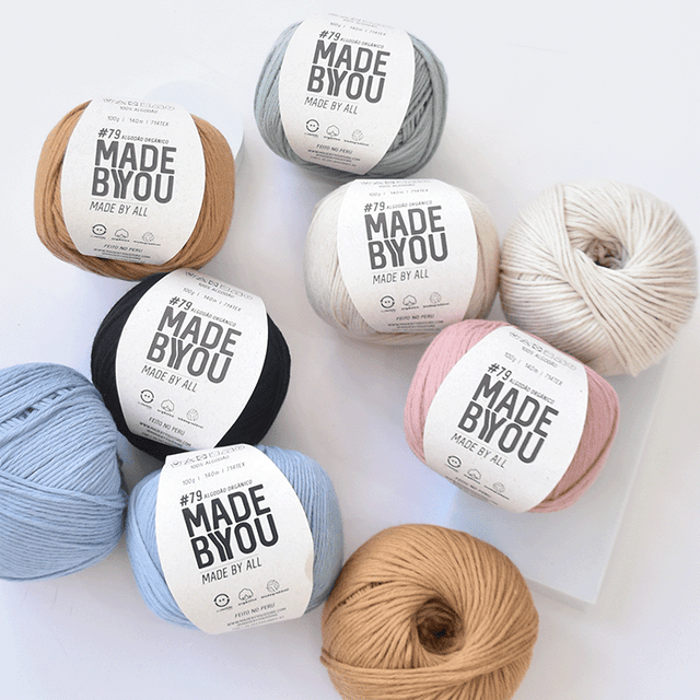 79 Organic Tangüis Cotton Yarn Dyed