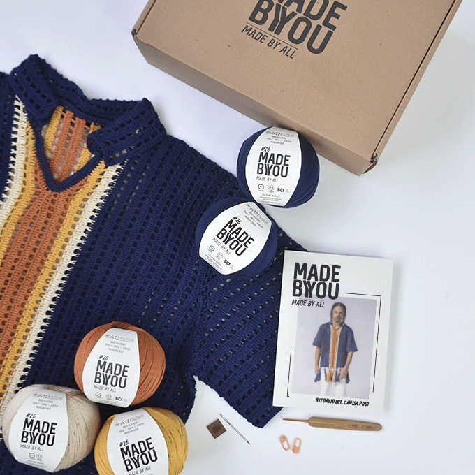 Kit de Ganchillo Polo de David Lee