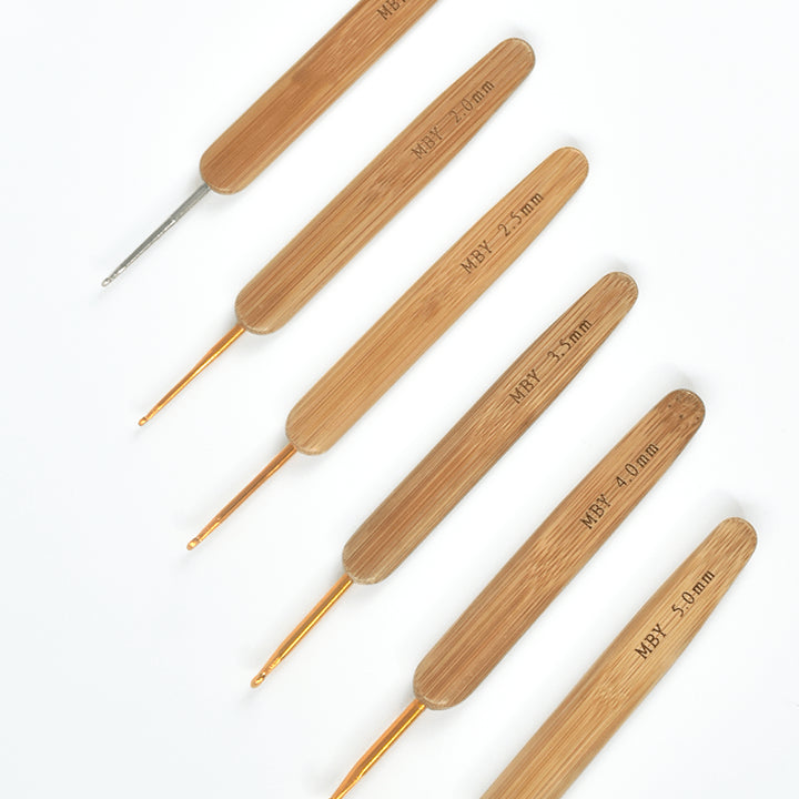 Made By You Bamboo Handle Crochet Hook