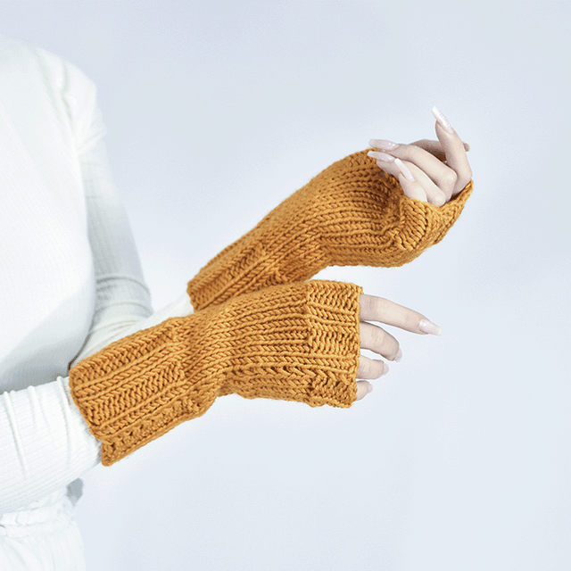 Kit de Punto Guantes y Calcetines Made By You
