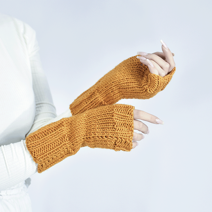 Kit de Punto Guantes y Calcetines Made By You