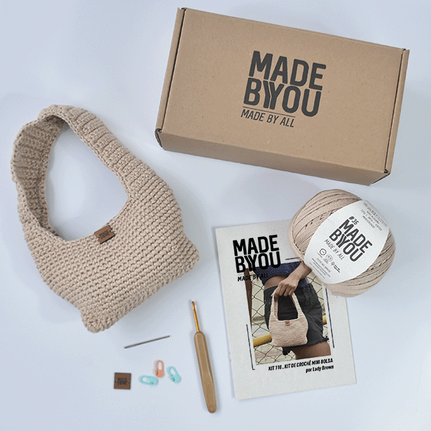 Mini Bag Crochet Kit by Lady Brown