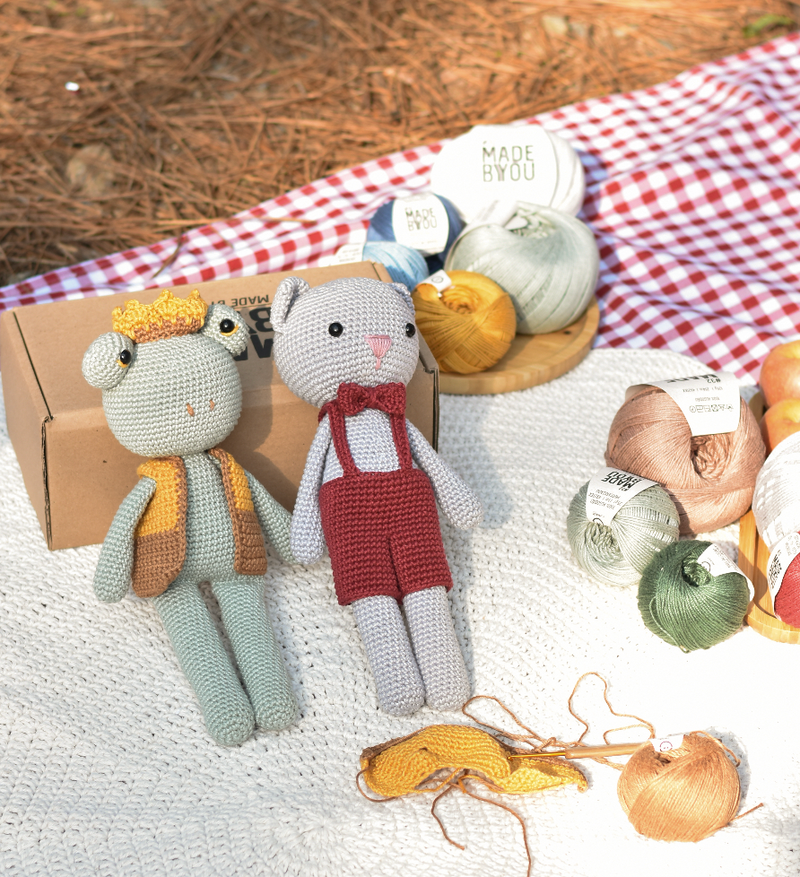 Fio 32 Para Amigurumi Vegan Algodão 125g