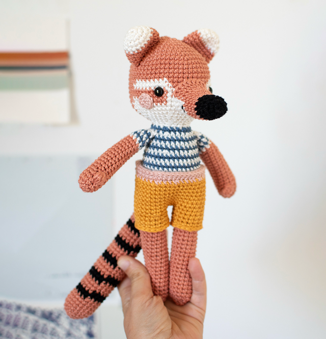 Yarn 32 for Amigurumi Vegan Cotton 35g