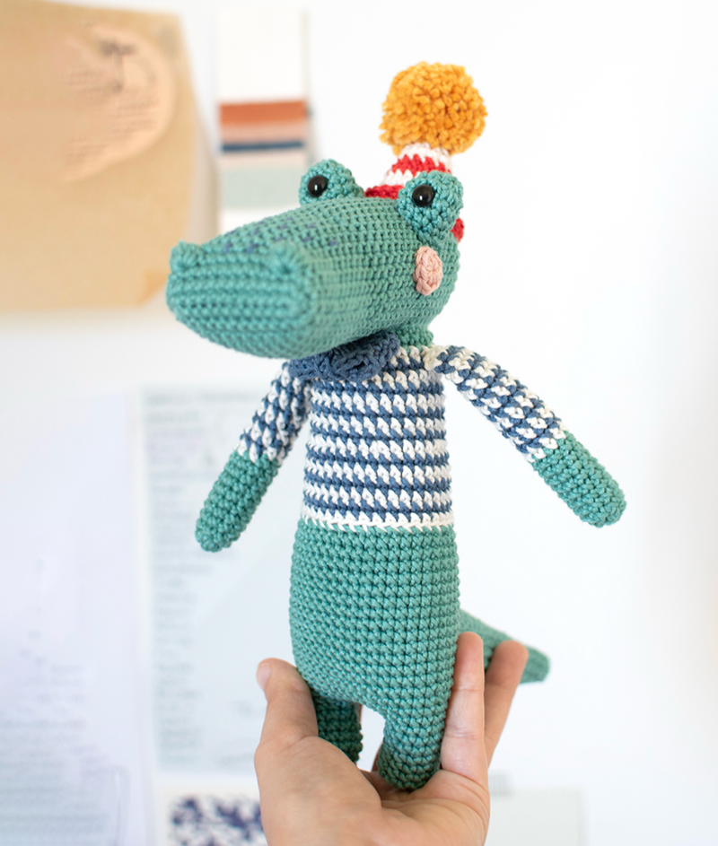 Fio 32 Para Amigurumi Vegan Algodão 125g