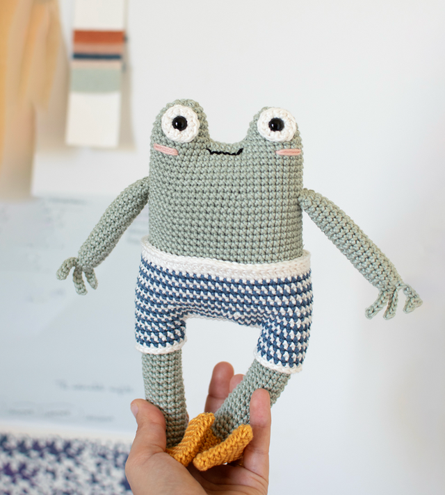 32 Thread for Vegan Amigurumi Cotton 70g
