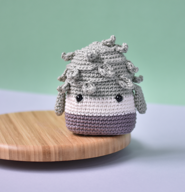 Yarn 32 for Amigurumi Vegan Cotton 35g