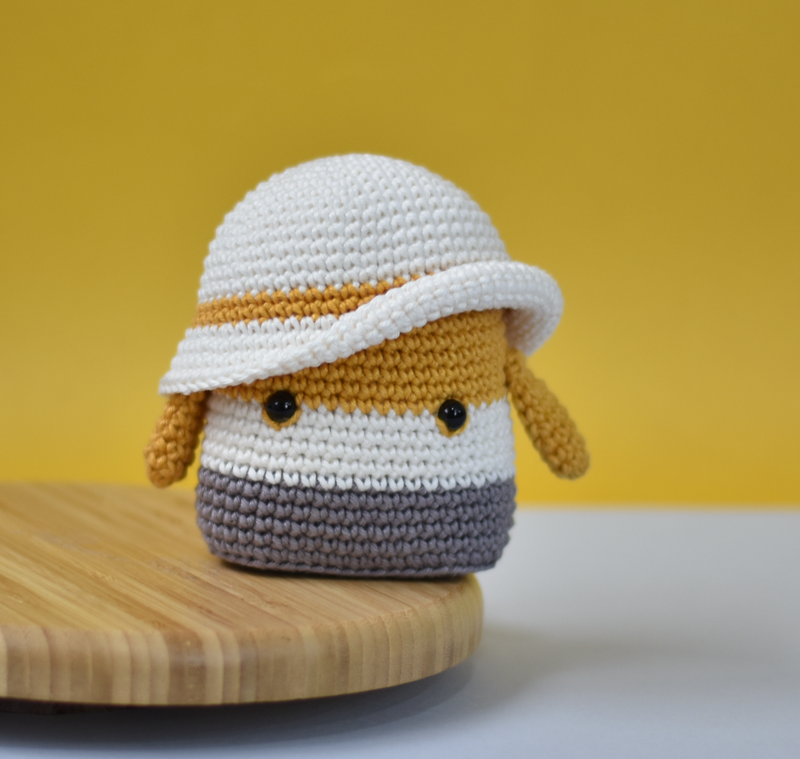 32 Thread for Vegan Amigurumi Cotton 70g
