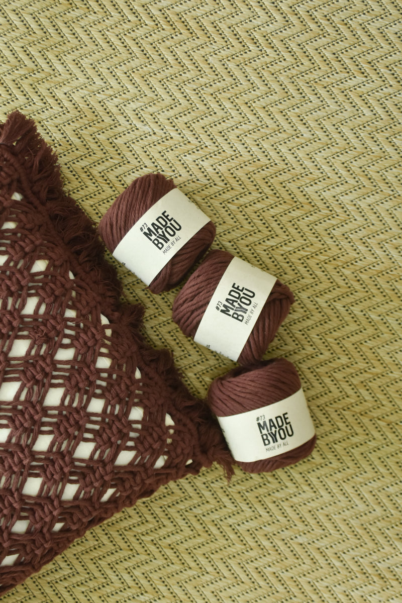 73 Color Vegan 100% Cotton Yarn