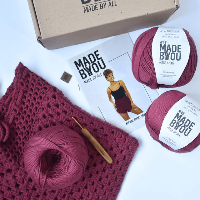 Crochet Short Square Kit