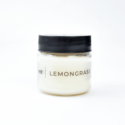 Vela 100% Vegetal Lemongrass 130gr