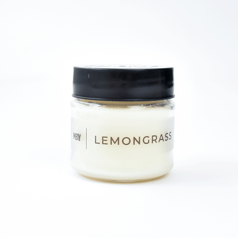 100% Vegetable Lemongrass Candle 130gr
