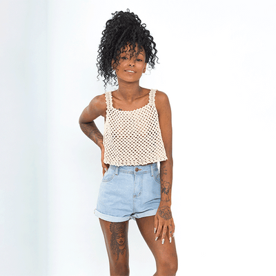 Kit de Crochê Blusa