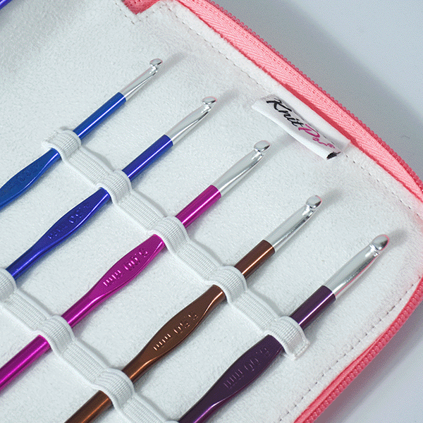 KnitPro Crochet Hook Kit - Zing Deluxe - 40cm
