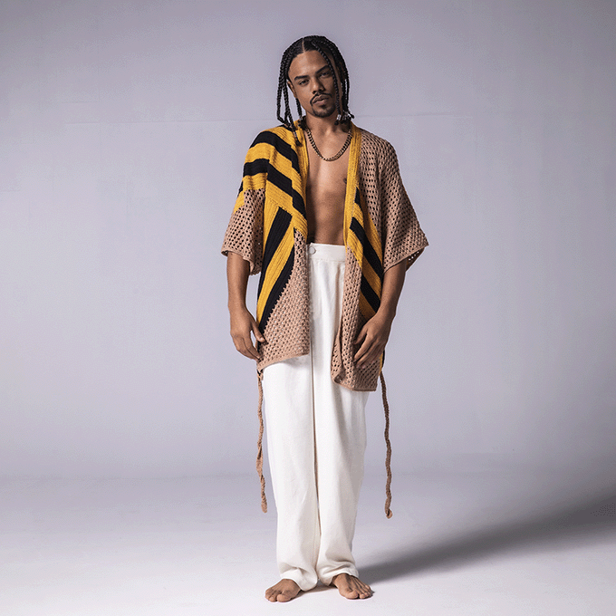 Kit de Ganchillo Kimono por David Lee