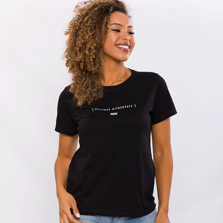Camiseta Algodón Orgánico Sé Artesanal