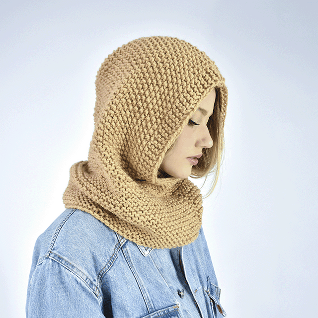 Kit de Tejer Gorro y Cuello Made By You