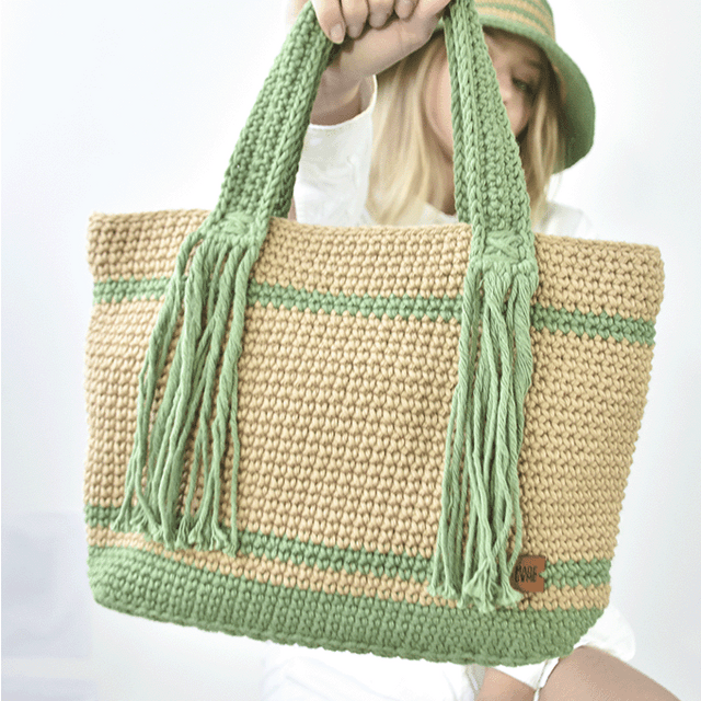 Kit de Crochê Bolsa por Estilo Nena