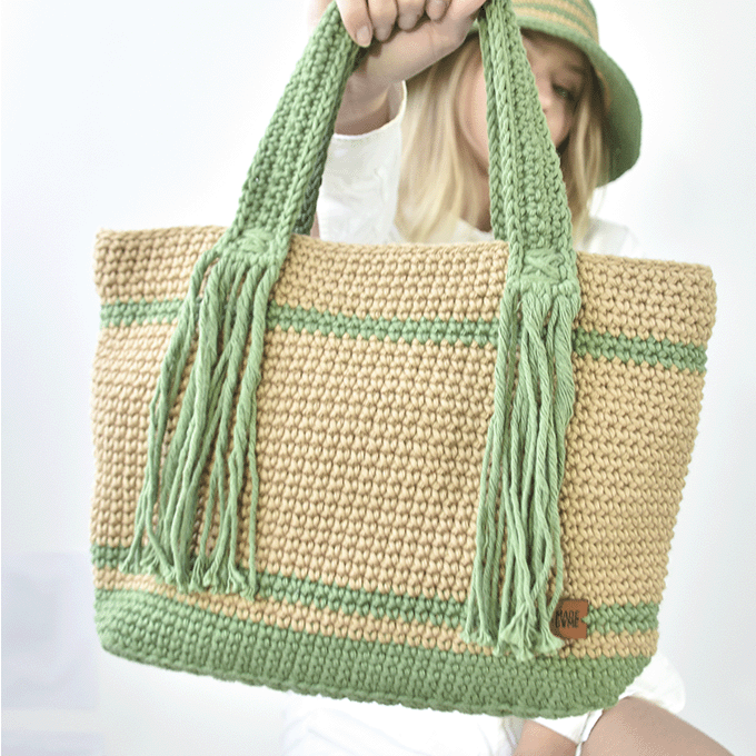 Kit de Crochê Bolsa por Estilo Nena