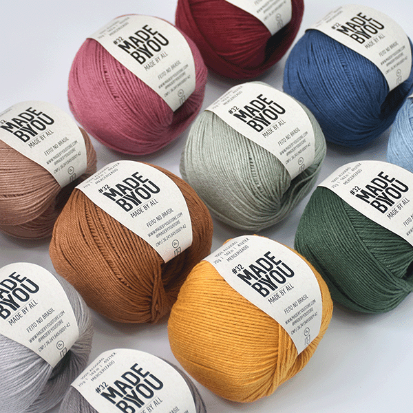 32 Thread for Vegan Amigurumi Cotton 70g