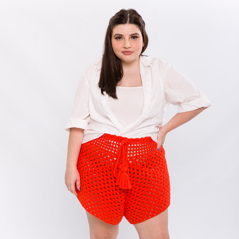 Crochet Short Square Kit