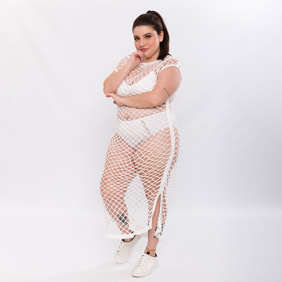 Vegan Net Dress Crochet Kit