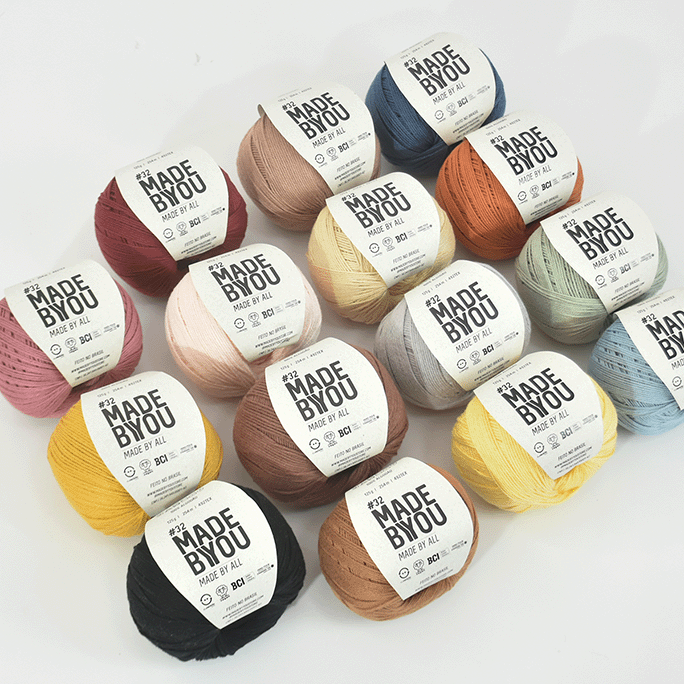 Fio 32 Para Amigurumi Vegan Algodão 125g