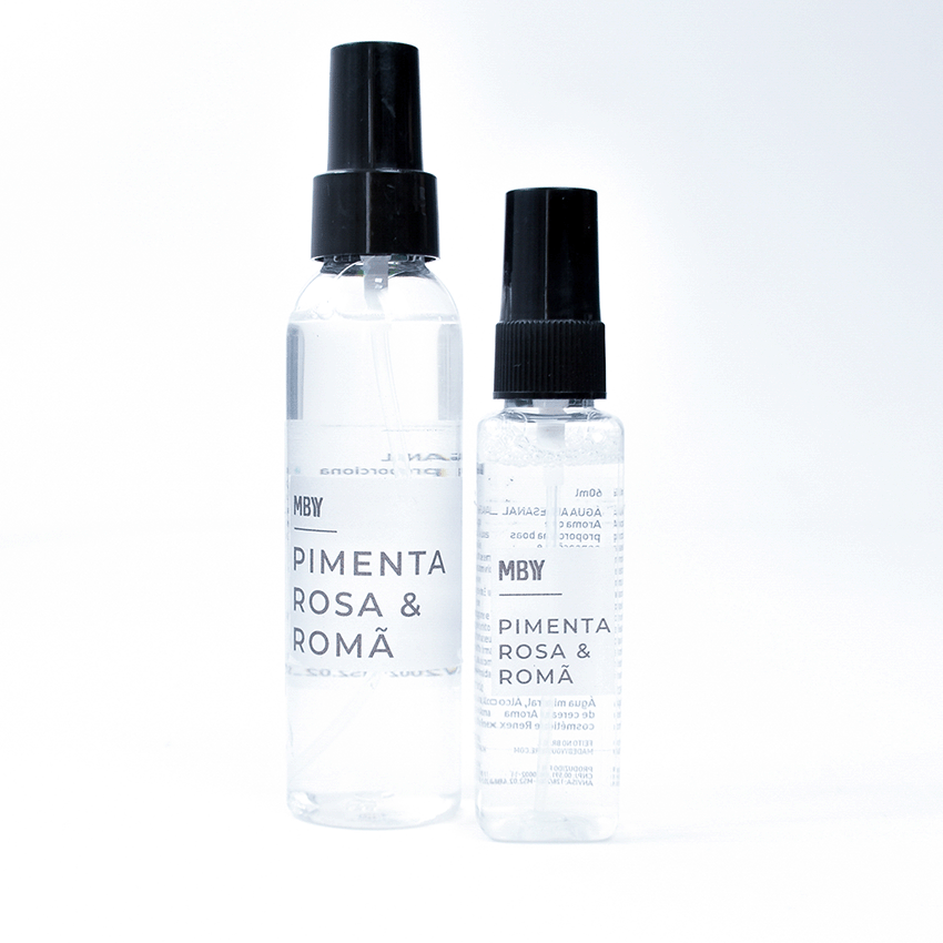 Artisanal Perfumed Fabric Water Pink Peppercorn and Pomegranate