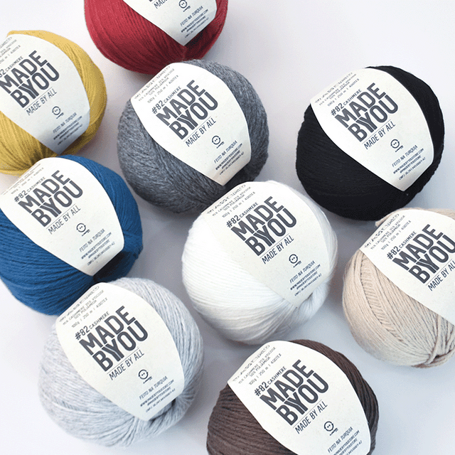 Fio 82 Com Fibra De Cashmere