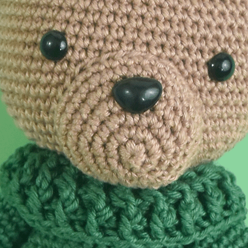 Focinho Para Amigurumi - 5 unidades