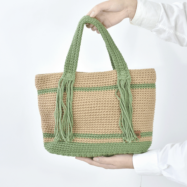 Kit de Crochê Bolsa por Estilo Nena