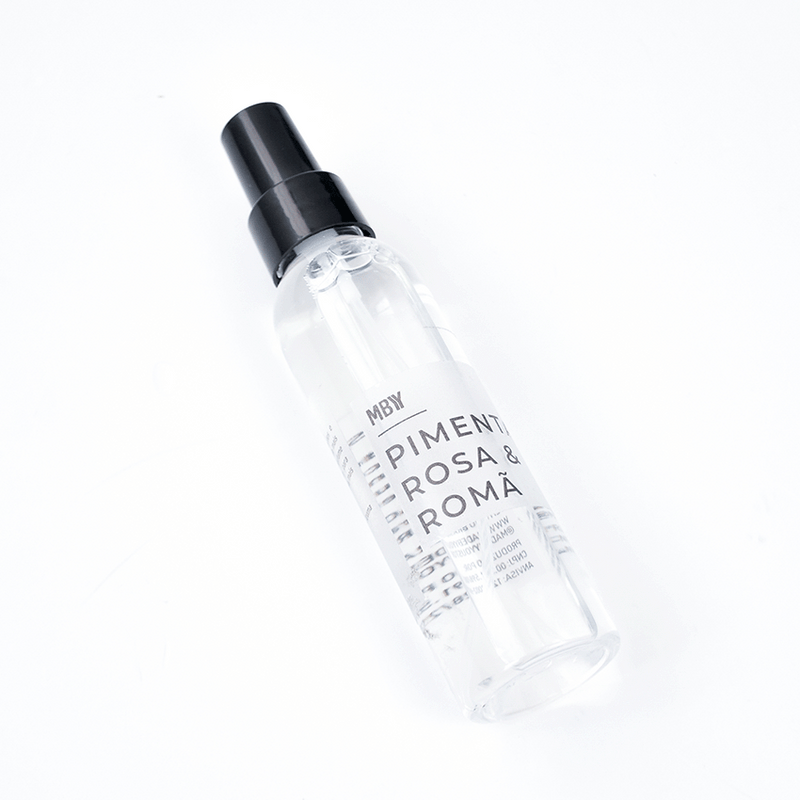 Agua Artesanal Perfumada para Tejidos Pimienta Rosa y Granada