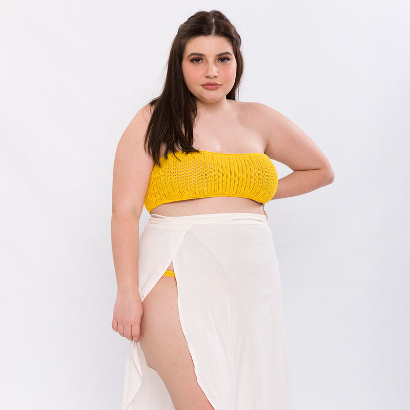 Kit de Ganchillo Bikini Cómodo