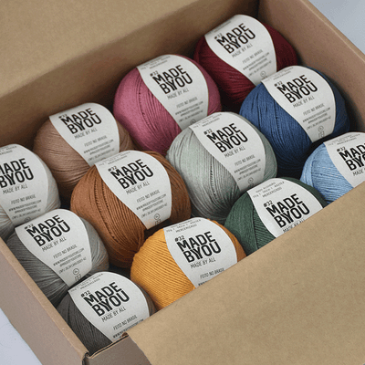 Kit Coleção Colors Fio Para Amigurumi Vegan Algodão 70g