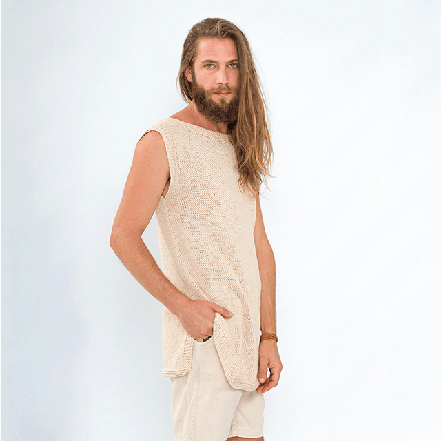 Kit de Tejer Blusa Rectangular