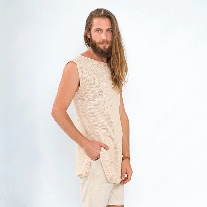 Kit de Tejer Blusa Rectangular