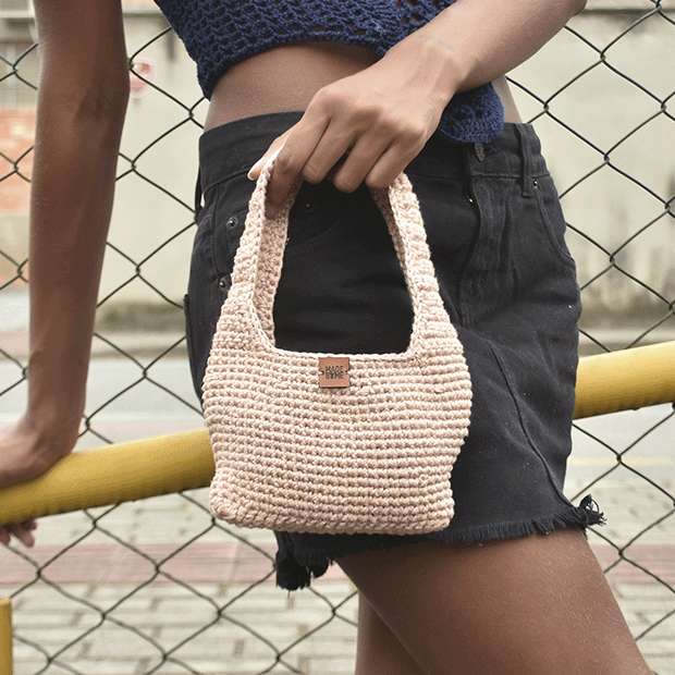 Mini Bag Crochet Kit by Lady Brown