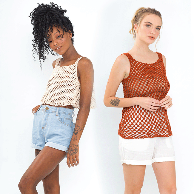 Crochet Blouse Kit