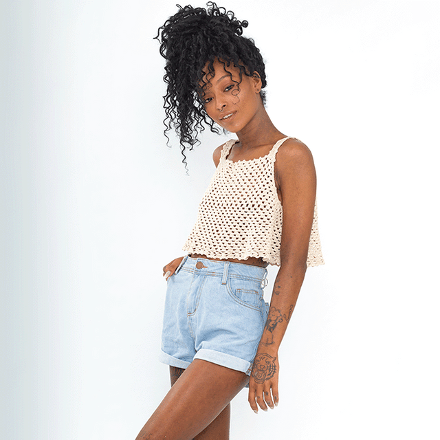 Crochet Blouse Kit