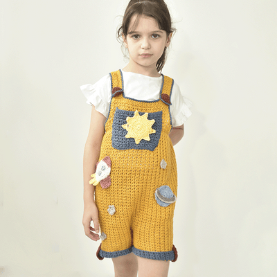 Kit de Ganchillo Parches Galácticos de Camila Giulia